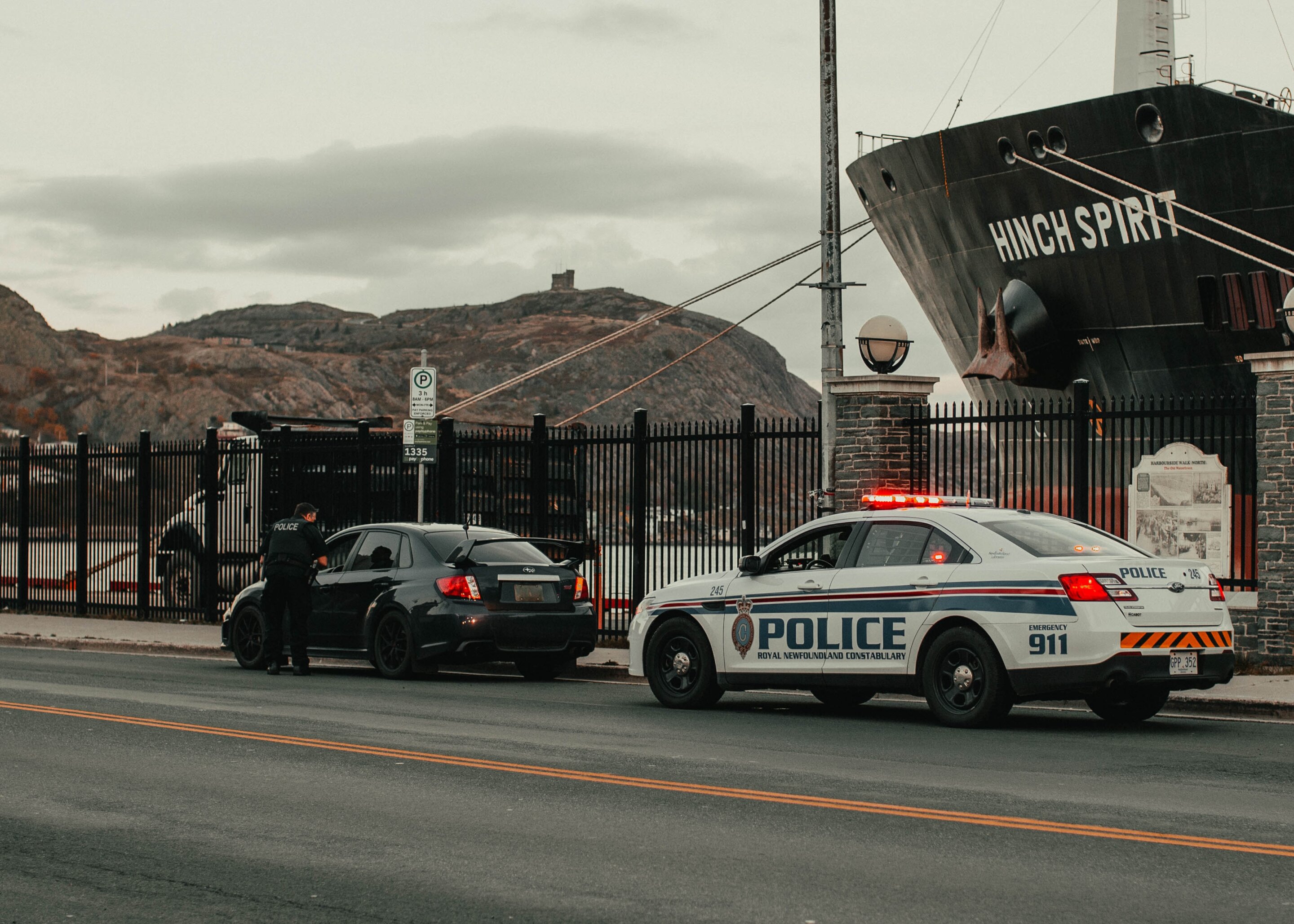 The crucial impact of a police officer's initial words during a vehicle stop for Black drivers.