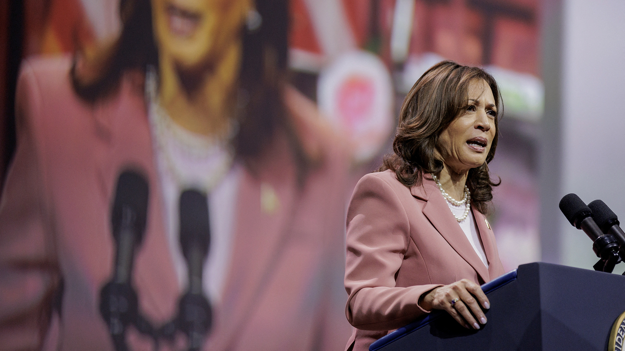 Biden Praises Kamala Harris as Potential Future President