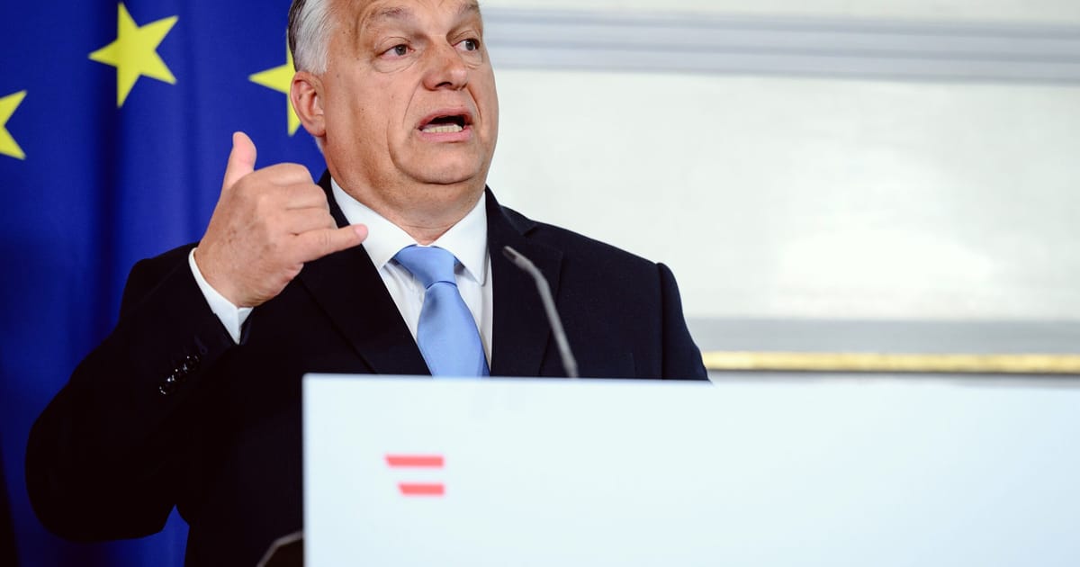 Featured image for EU Party Leaders Warn Against Orbán's Blackmail Tactics in Frozen Billions Dispute