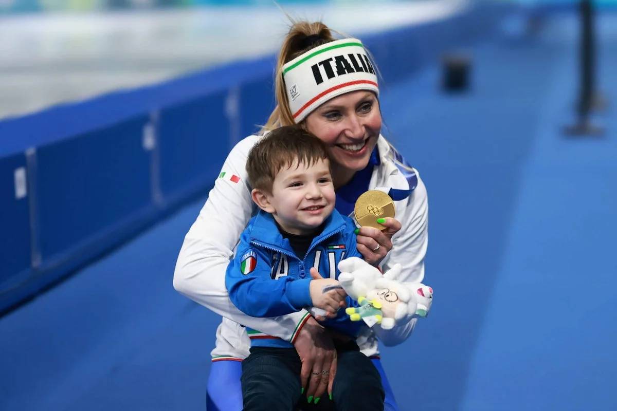 Lollobrigida Claims Italy’s Gold on Birthday, Shatters 3,000m Record