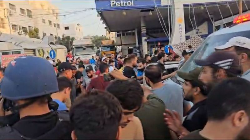 Featured image for Israeli Airstrike on Ambulance Near Gaza Hospital Sparks Outrage and Condemnation