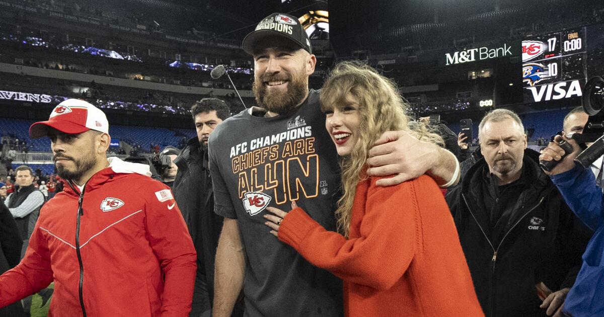 "Travis Kelce's Happiness Journey with Taylor Swift"