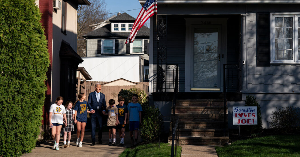 "Biden Launches Pennsylvania Ad Campaign Criticizing Trump's Economic Policies"