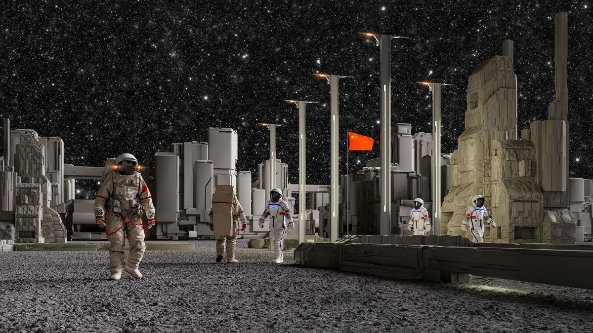 "Preparing for Chinese Dominance in Space Exploration"