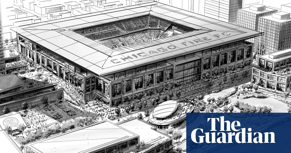 Chicago Fire announces $650M, 22,000-seat stadium in South Loop