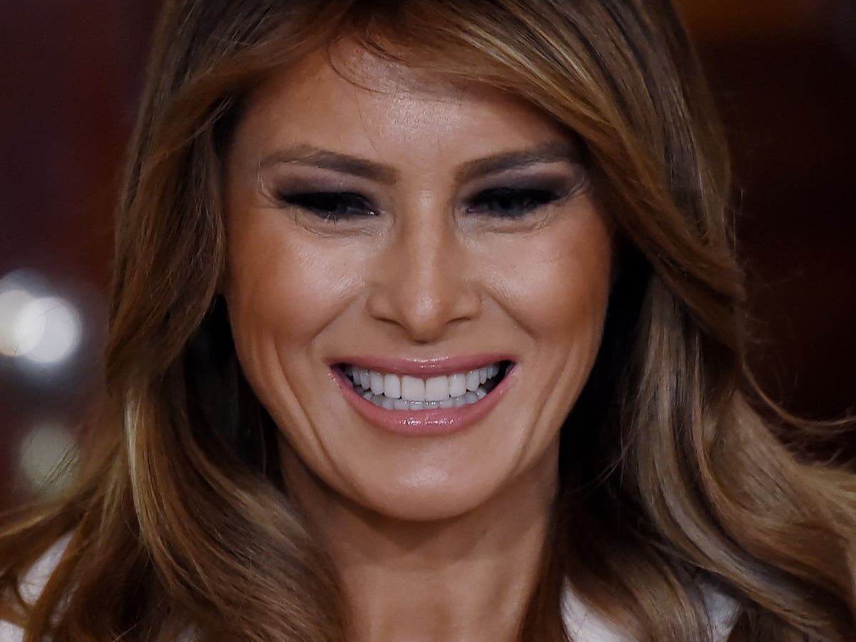 Melania Trump's Easter Sunday Post Ends Social Media Hiatus