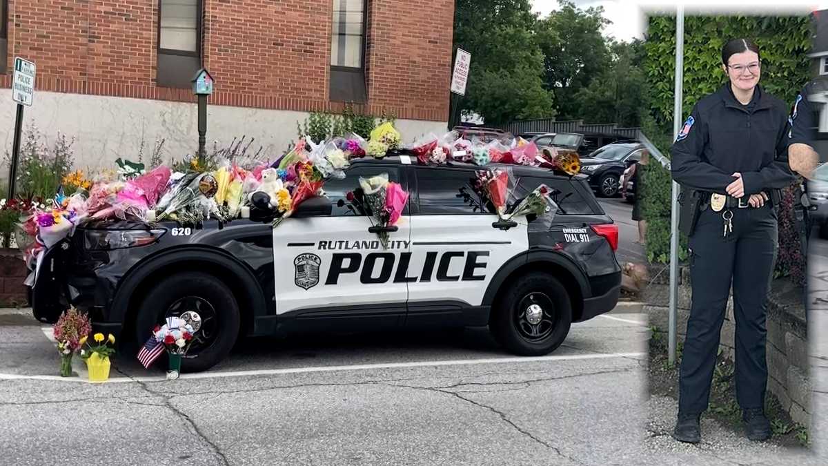 Tragic Rutland City Police officer death leads to multiple charges against suspect
