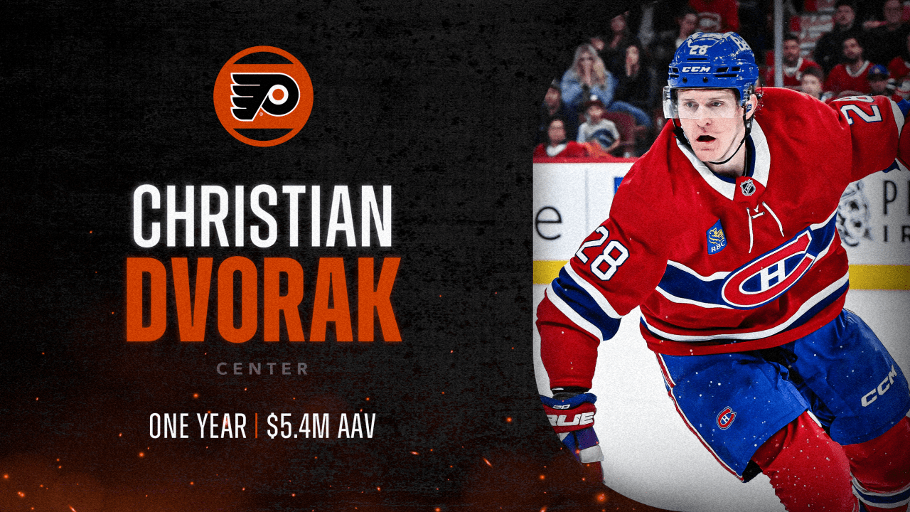 Featured image for Flyers bolster roster with Dvorak and Vladar signings