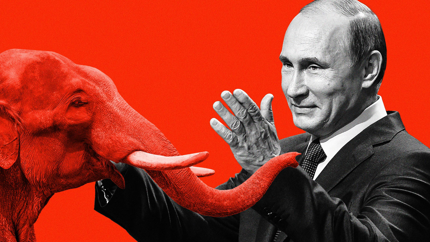 GOP's Ukraine Aid Block Gives Putin's Pals an Advantage