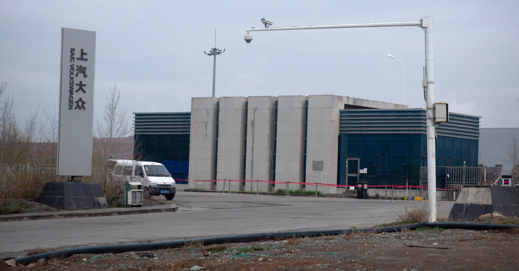 Featured image for "Volkswagen and BASF Reevaluate Xinjiang Ties Amid Chinese Labor Allegations"