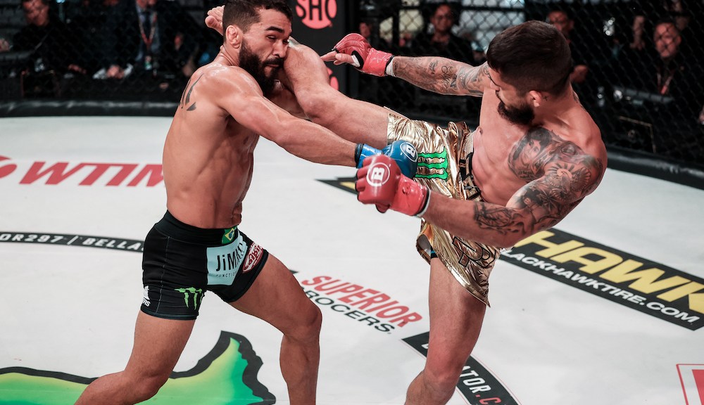 "Recapping Bellator 297: Pettis defends title, Nemkov vs Romero highlights, and more"