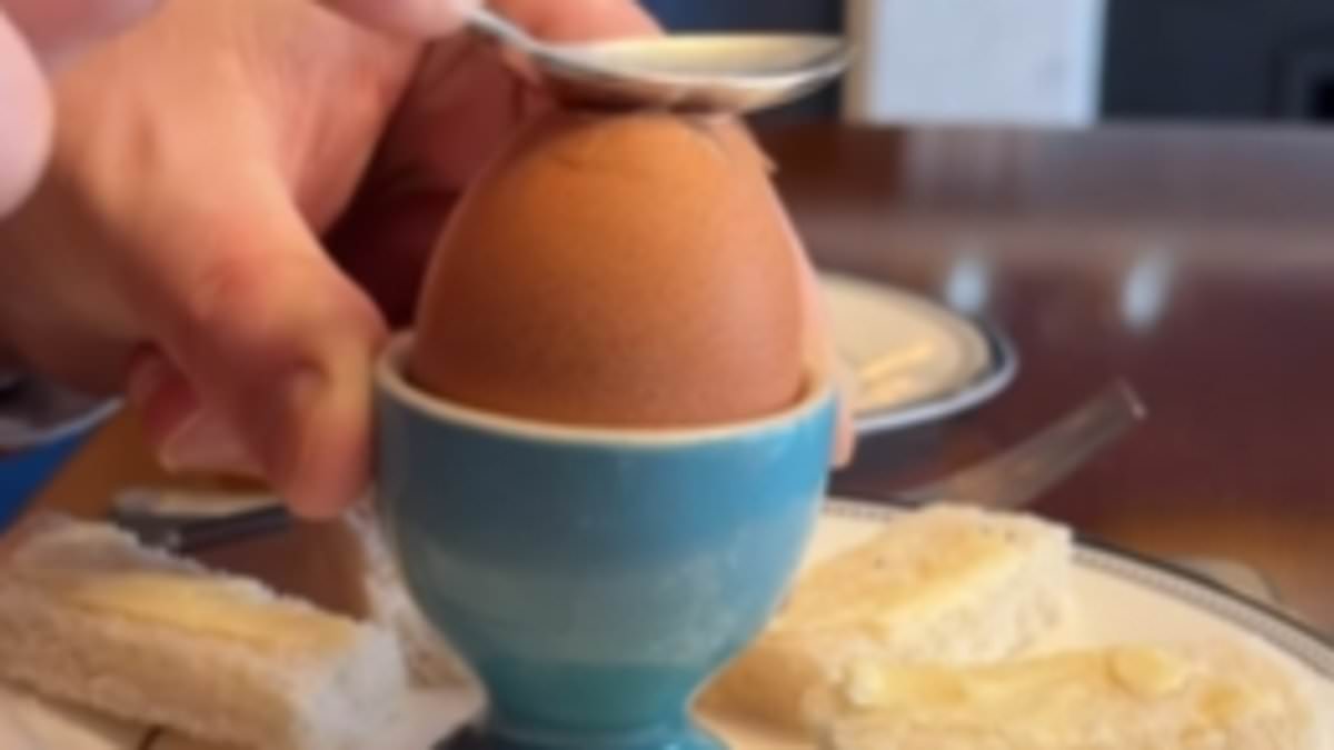 "Etiquette Expert Reveals the Proper Way to Eat Eggs and Soldiers"