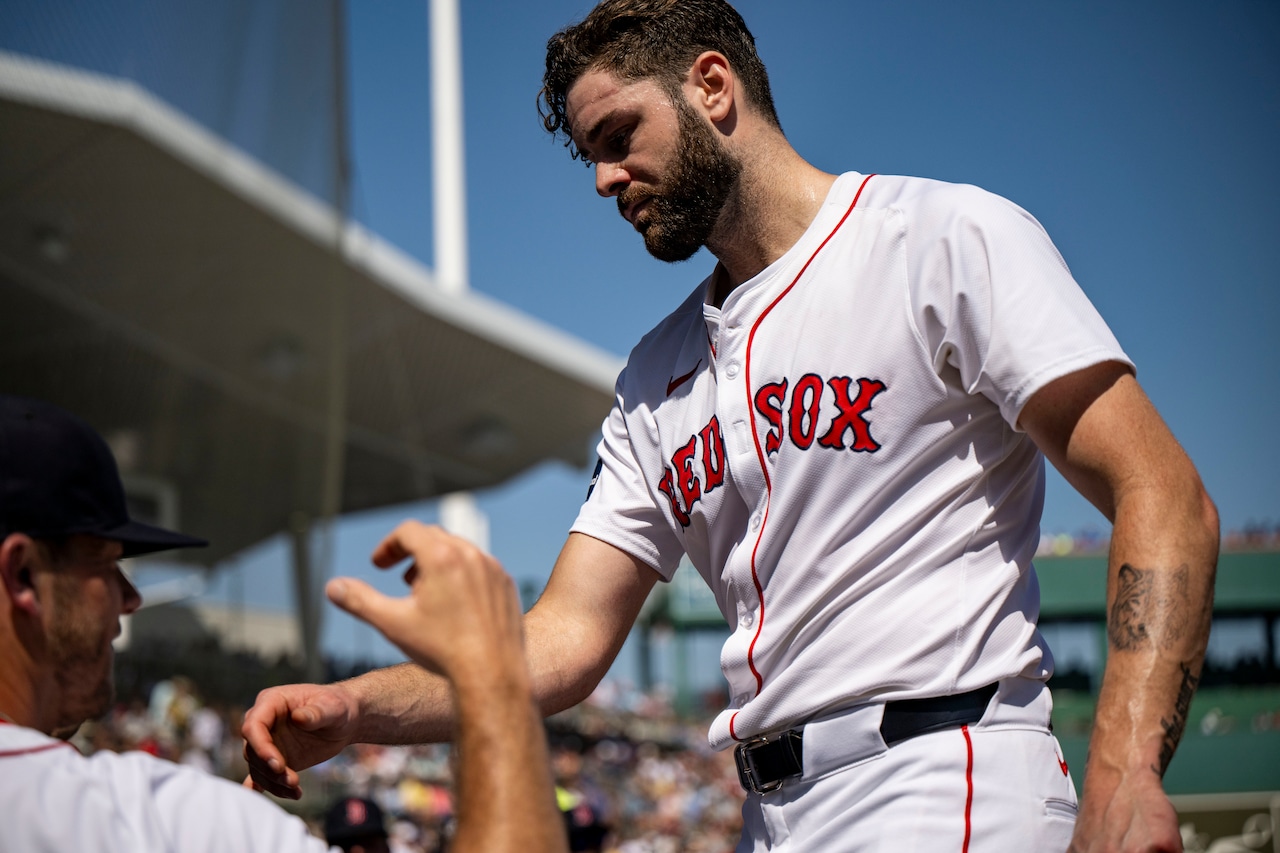Featured image for "Red Sox Pitcher Lucas Giolito Undergoes Successful Elbow Surgery with Internal Brace"