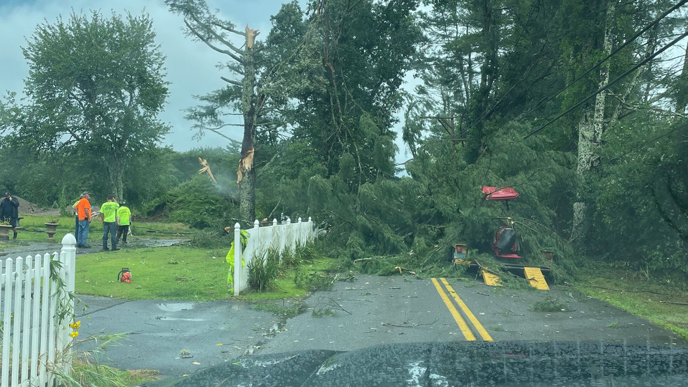 Tornado Strikes Mattapoisett, Massachusetts: Assessing Damage and Flood Watch in Effect