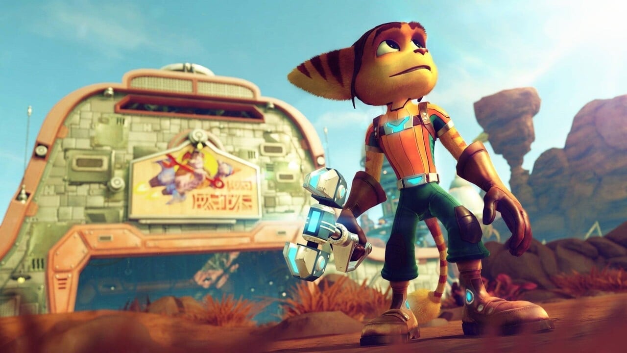 Featured image for "Free Update Adds Fan-Favorite Gun to Ratchet & Clank PS4 Game"