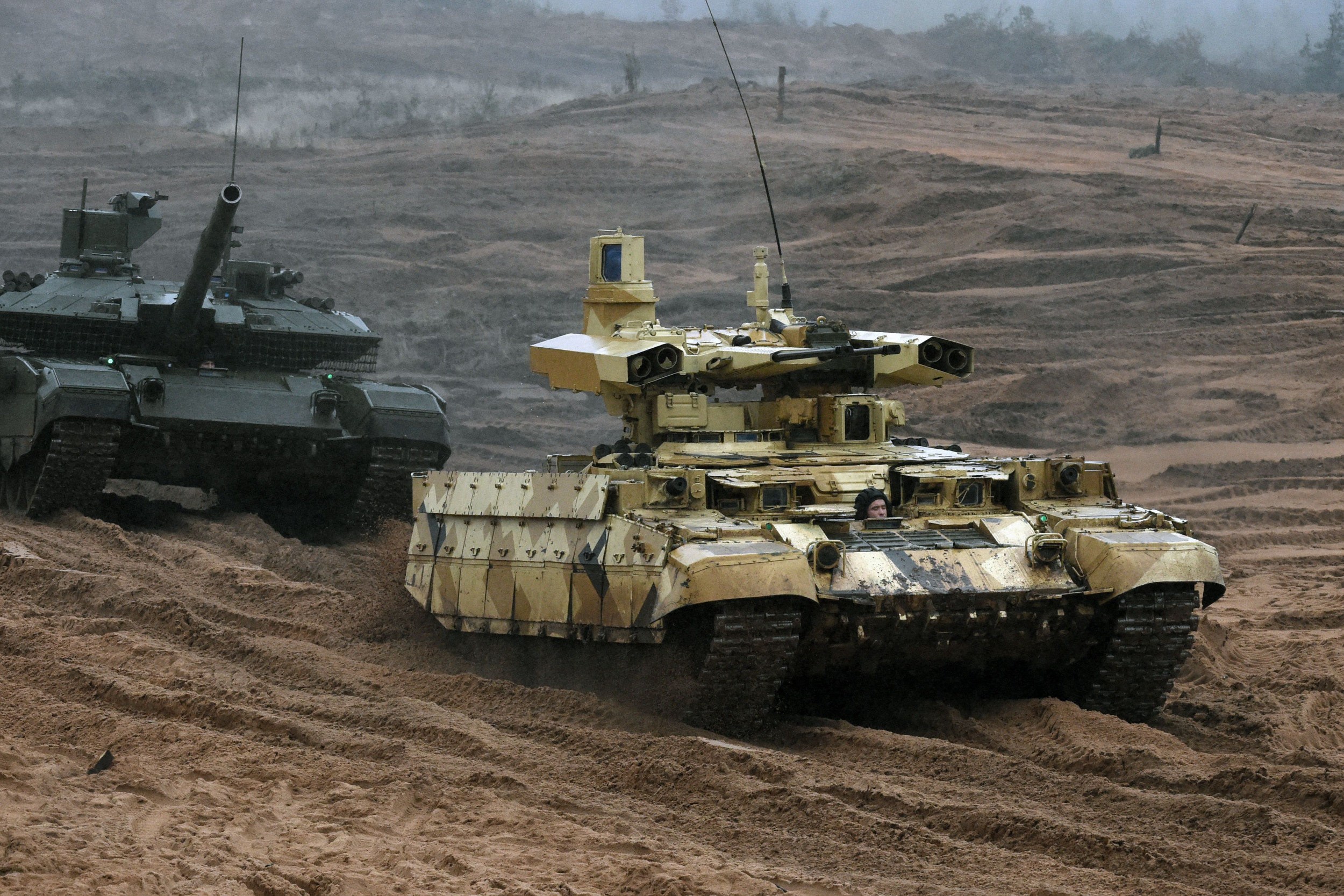 Rare Russian 'Terminator-2' Tank Destroyed in Ukraine Strike, Elderly Woman Killed