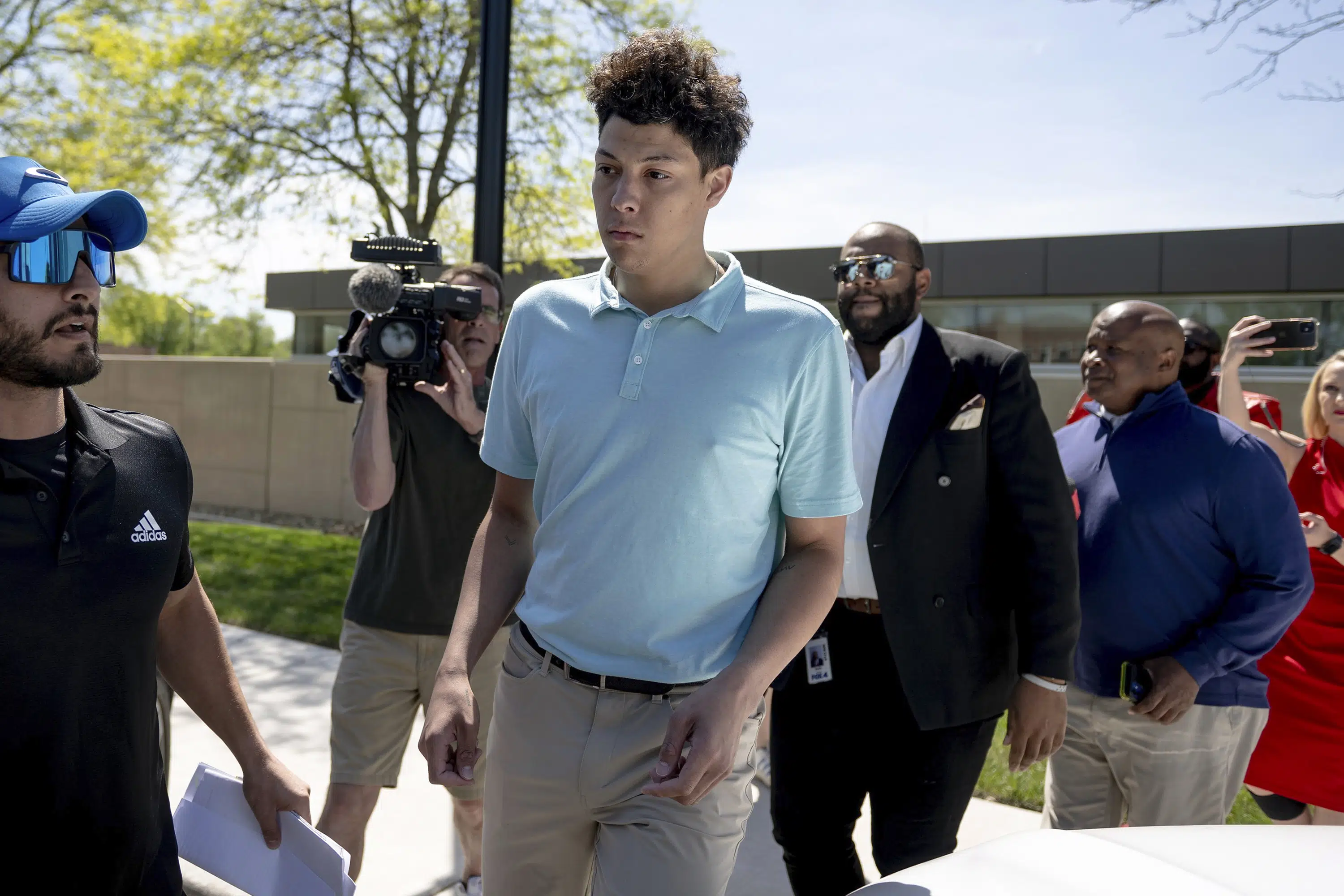 Jackson Mahomes, brother of NFL star Patrick Mahomes, charged with sexual battery