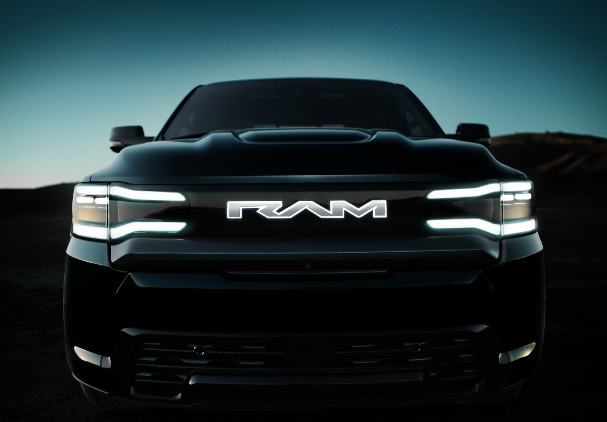 Featured image for Ram's 2025 all-electric pickup boasts massive battery and impressive range.