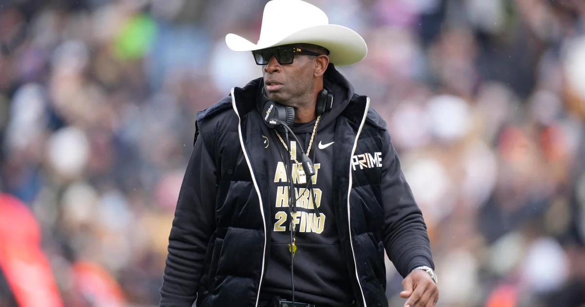 Deion Sanders' Foot Amputation Looms as Possible Outcome.