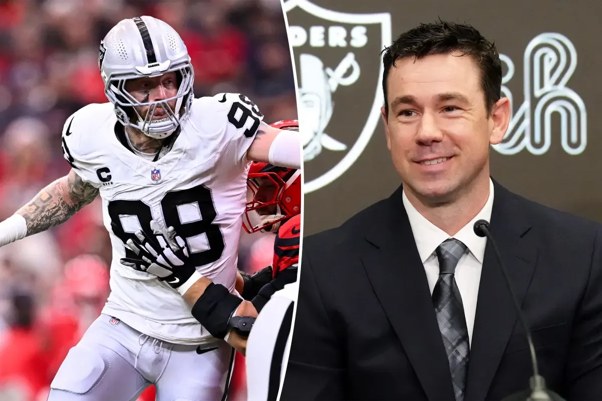 Raiders launch free agency with NFL’s biggest cap room to fuel rebuild