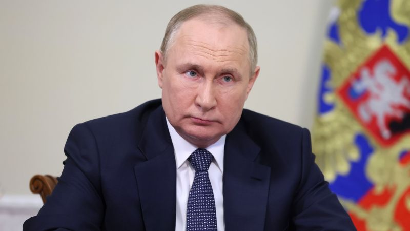 ICC issues arrest warrant for Putin over alleged war crimes in Ukraine.