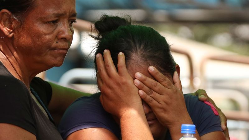 "Deadly Uprising in Ecuadorian Prison: Authorities Recover Body Parts in Aftermath"
