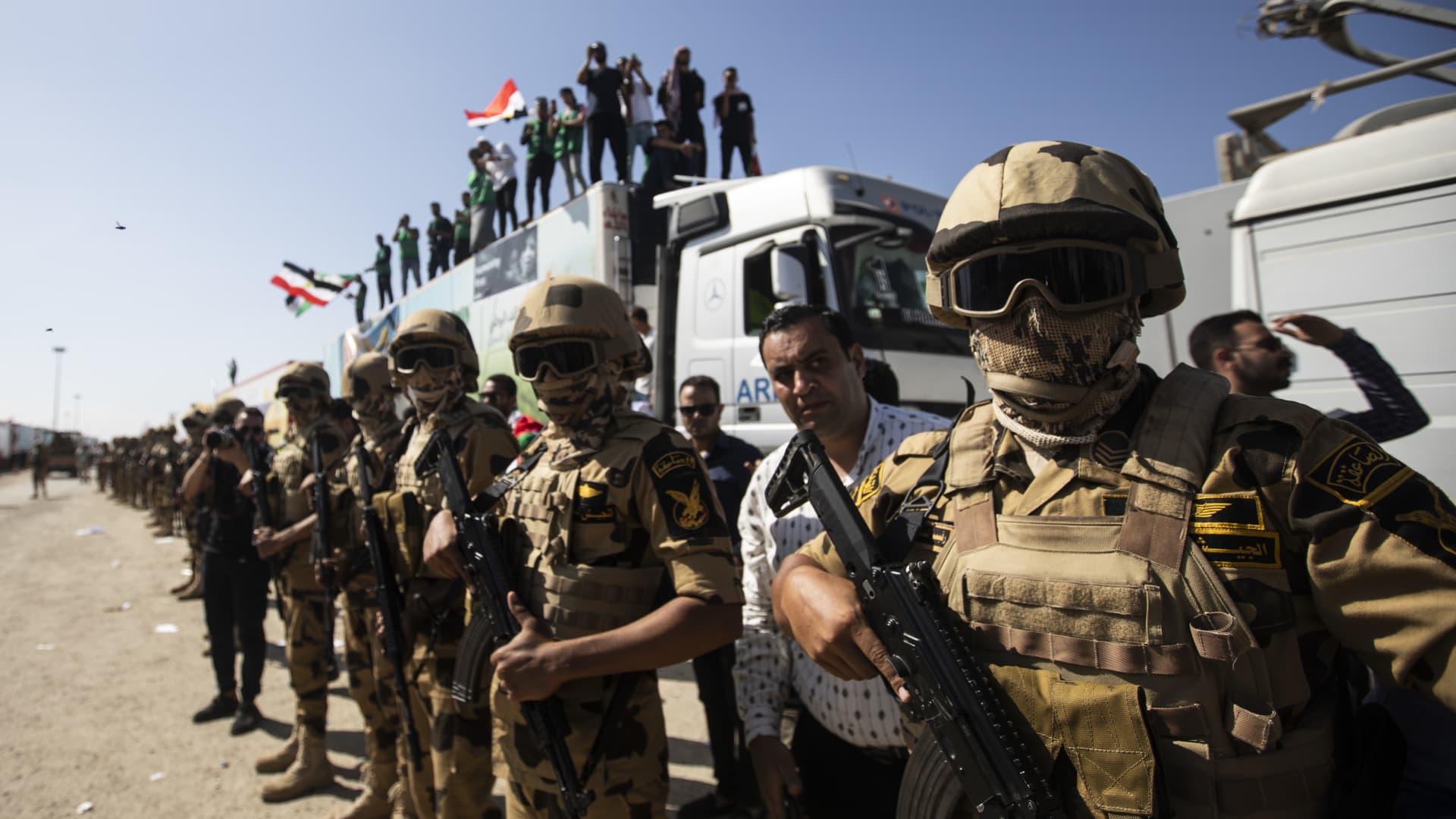 "Israel-Hamas Conflict: Latest Updates on Gaza War"