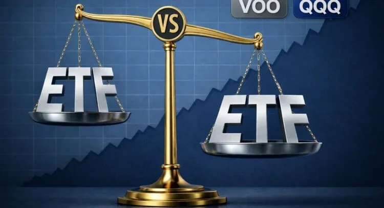 Investor Bets on QQQ's Edge Over VOO for 2026