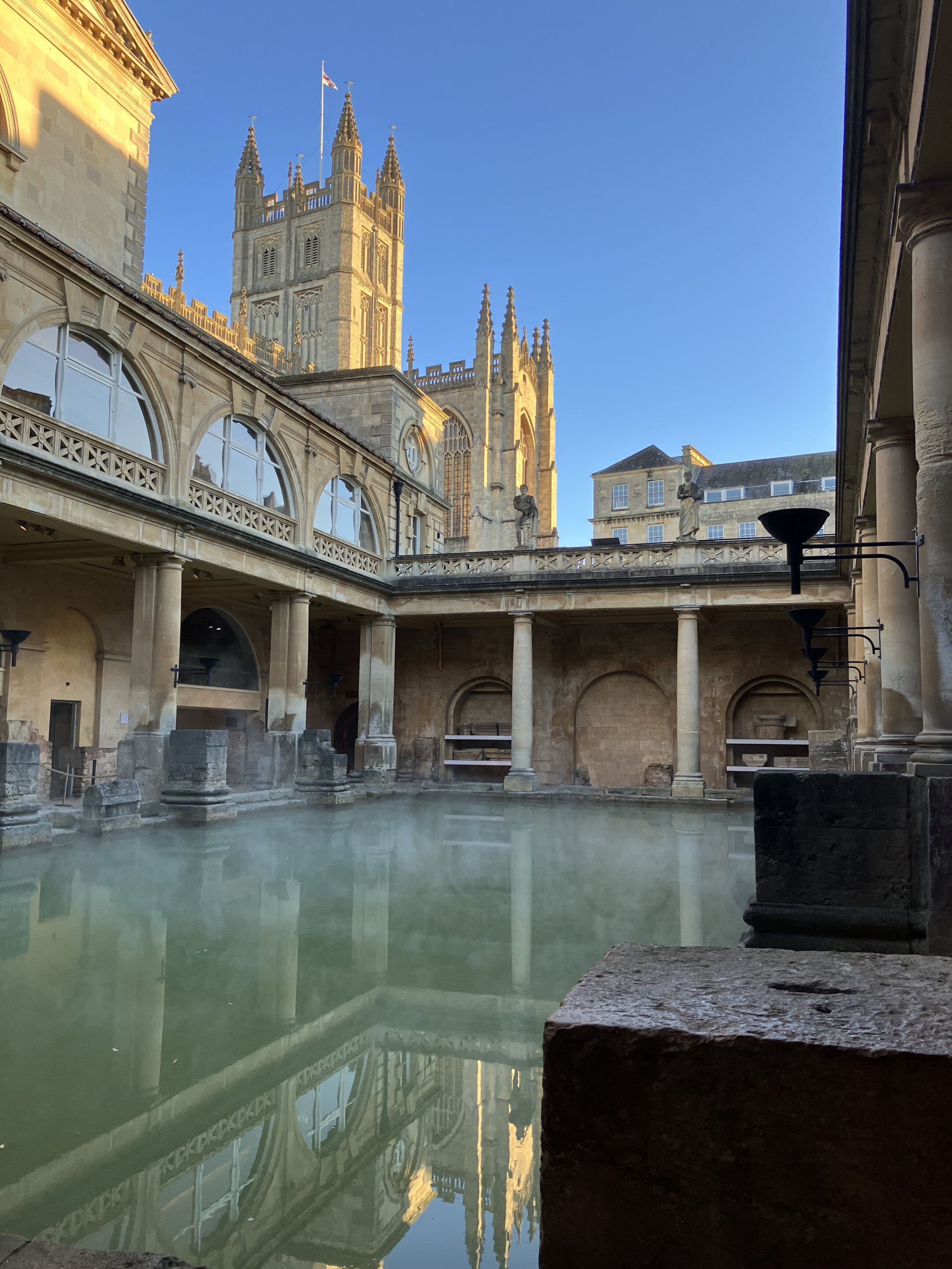 "Roman Baths Offer Clues to Combat Antibiotic Resistance"