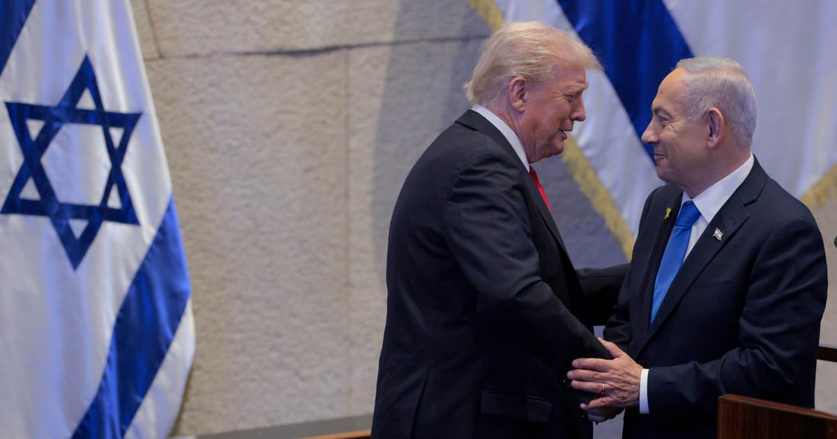 Featured image for Trump in Egypt for Gaza peace summit amid Israel-Hamas developments