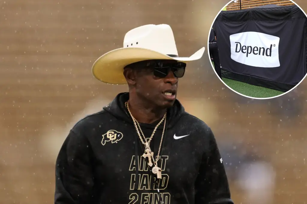 Featured image for Colorado Installs Sideline Portable Bathroom for Deion Sanders