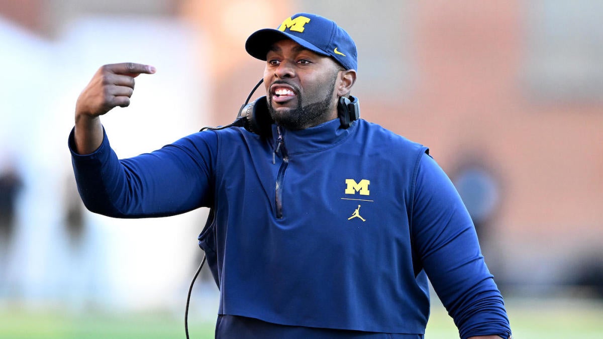 Featured image for "Sherrone Moore Named Michigan's New Head Football Coach Amid NCAA Investigations"
