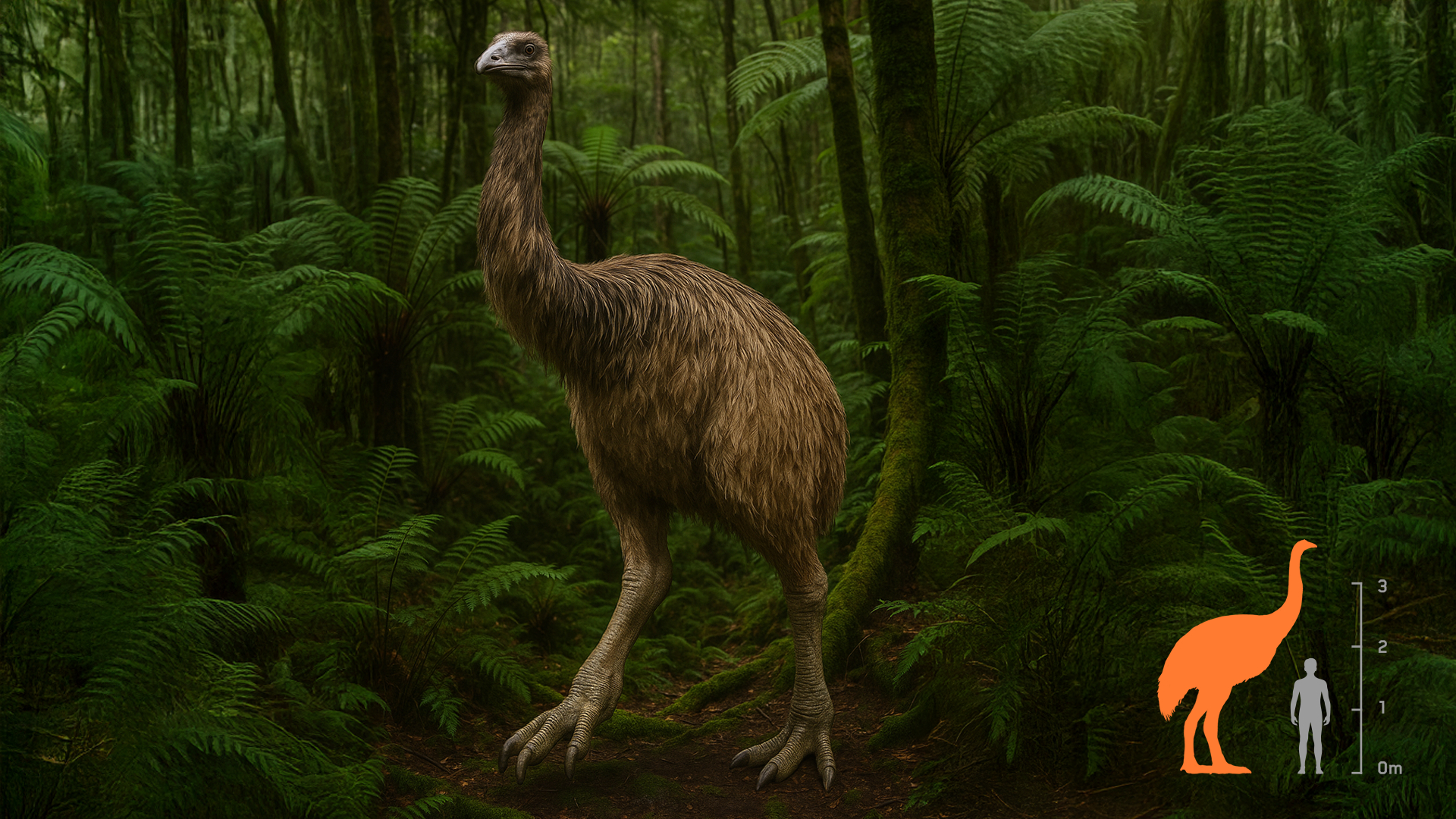 Featured image for Giant Moa's De-Extinction Challenge Surpasses That of Dire Wolves