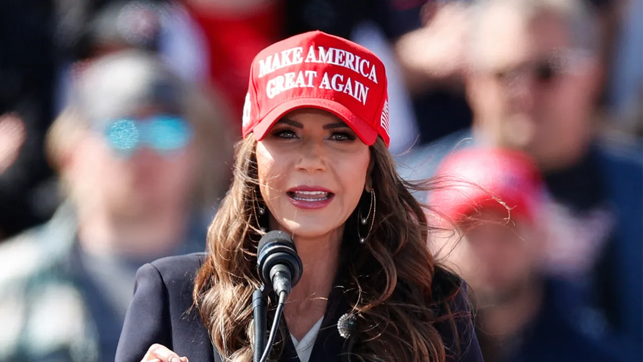Trump Selects Kristi Noem as Homeland Security Secretary
