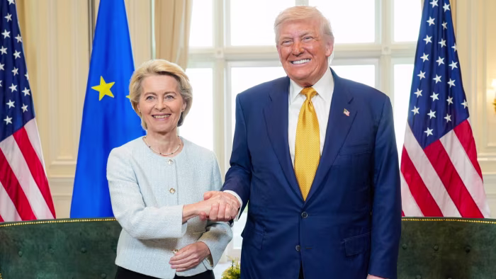 EU Concedes to Trump’s Trade Demands Amid Tensions