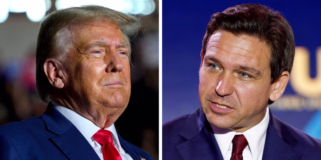 "DeSantis Super PAC Outpaces Trump Campaign in Fundraising Race"