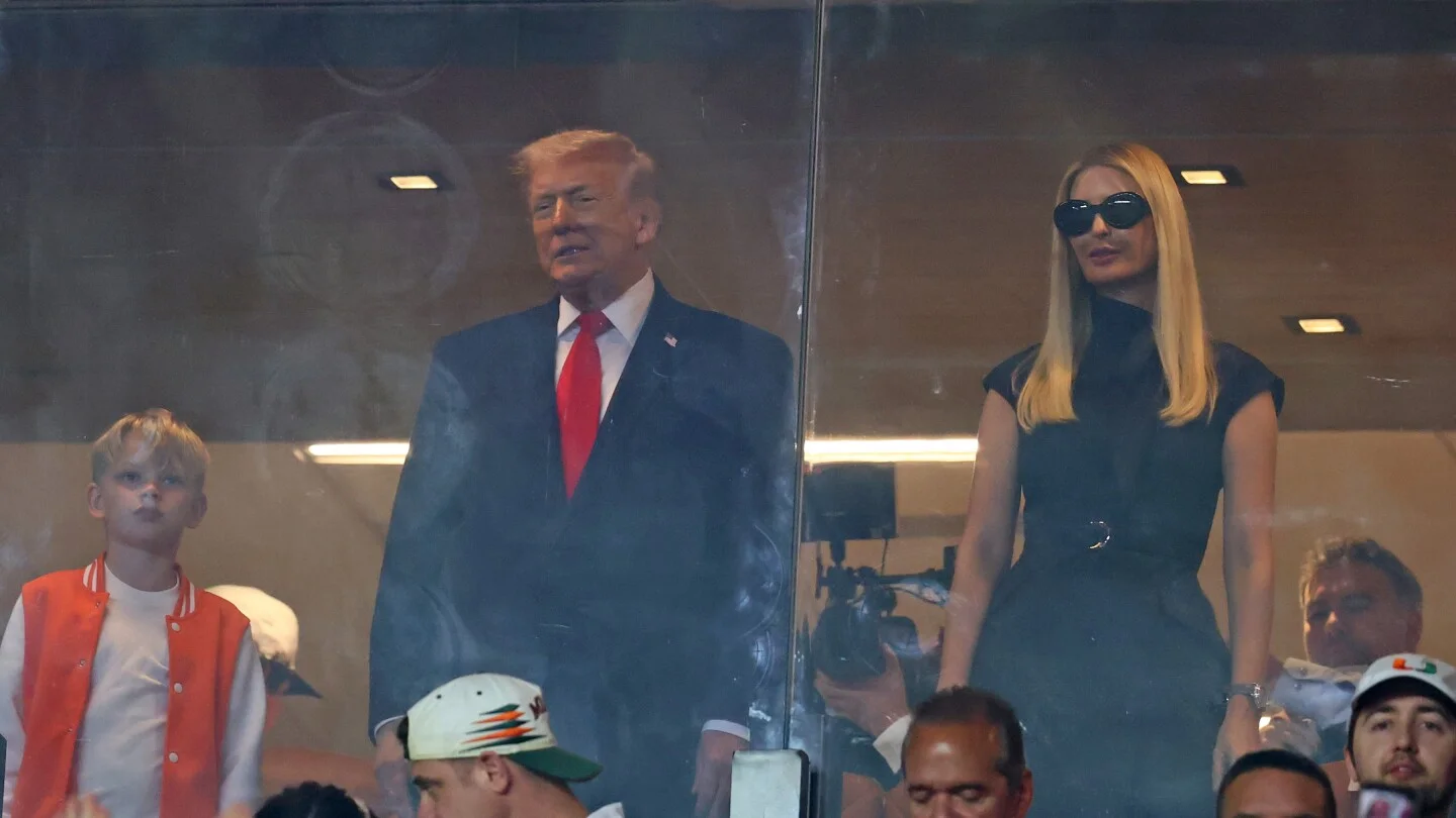 Trump passes on this year’s Super Bowl, citing distance