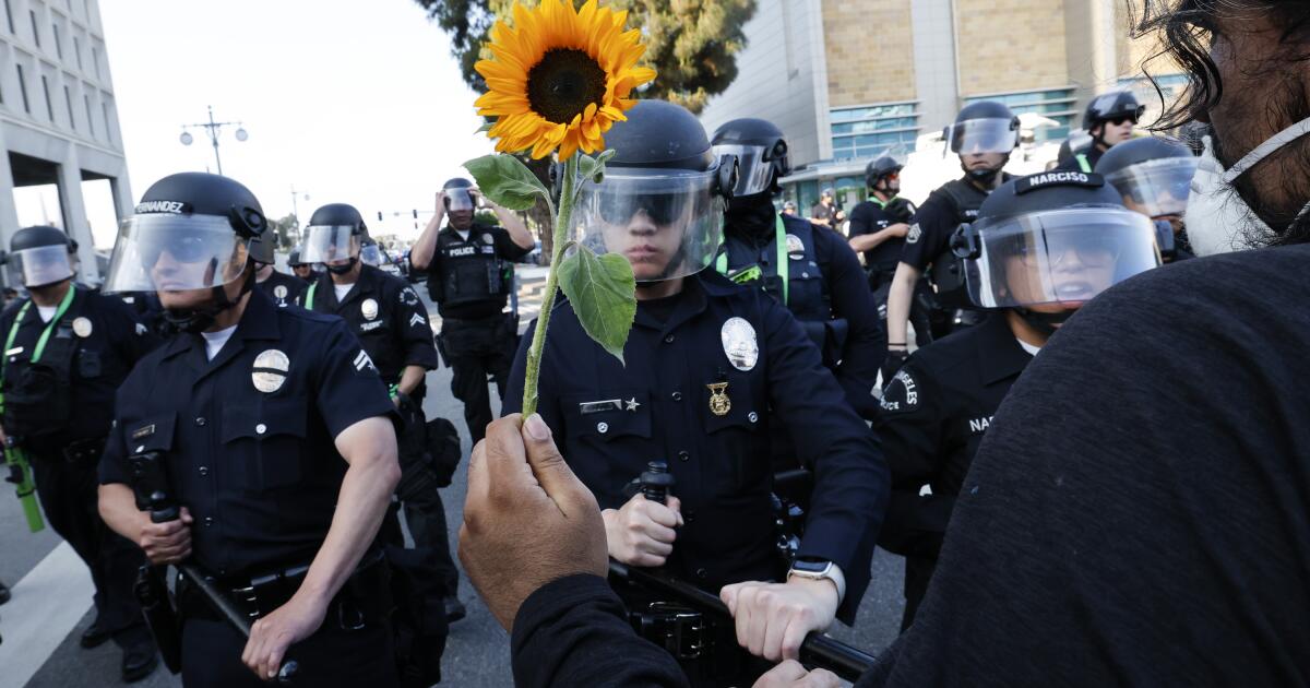 LA Immigration Protests: Debunking Misinformation and Viral Images