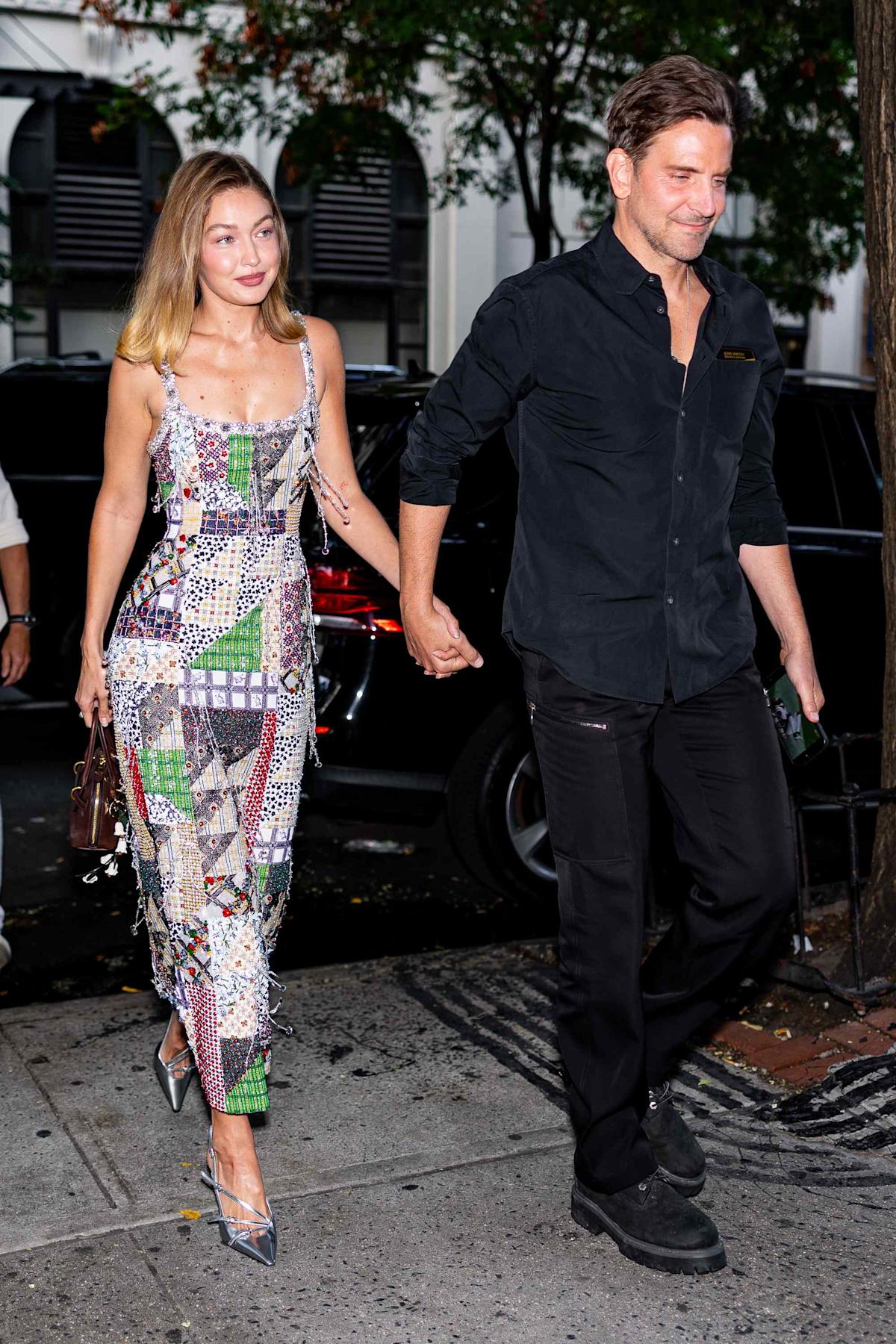 Featured image for Gigi Hadid Publicly Supports Bradley Cooper as Her 'Love'