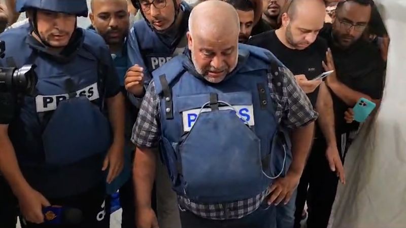 Tragedy Strikes Al Jazeera Journalist as Family is Killed in Gaza Strike