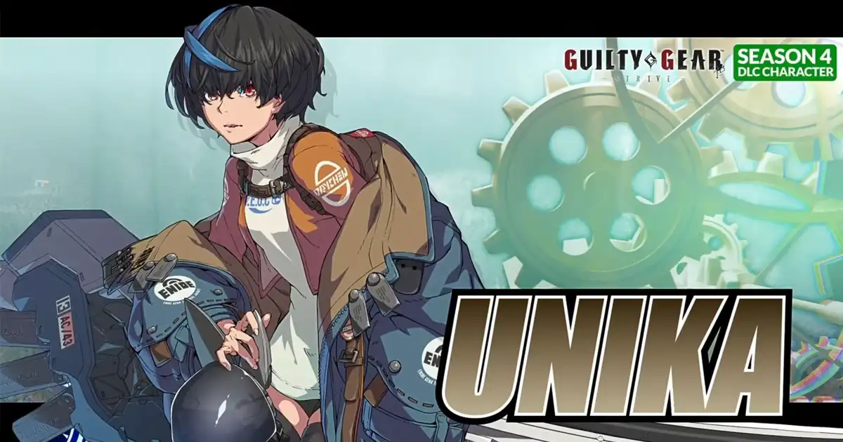 Guilty Gear Strive Unika DLC Launches May 27th