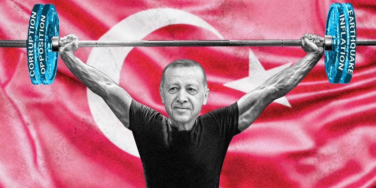The enduring reign of Turkey's President Erdogan.