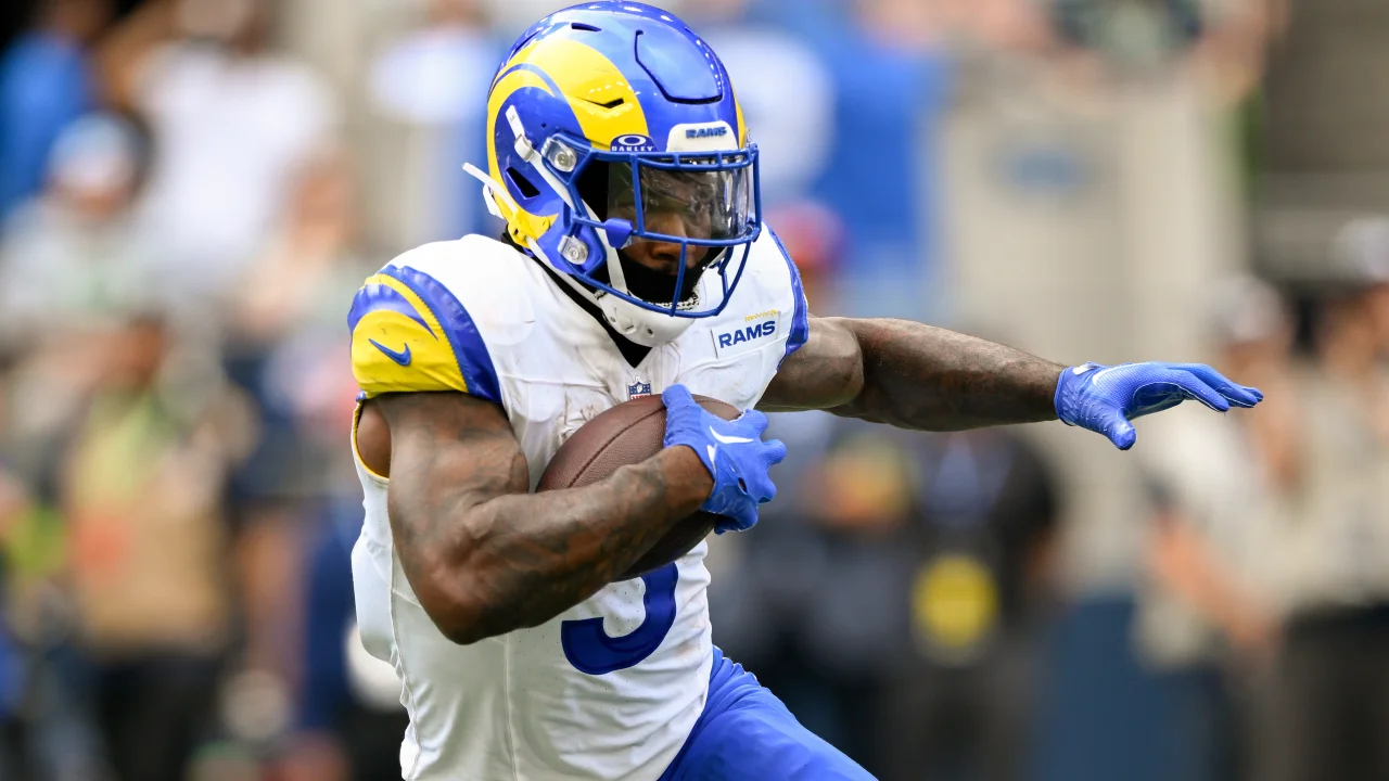 Rams Trade RB Cam Akers to Vikings in NFL Shake-Up