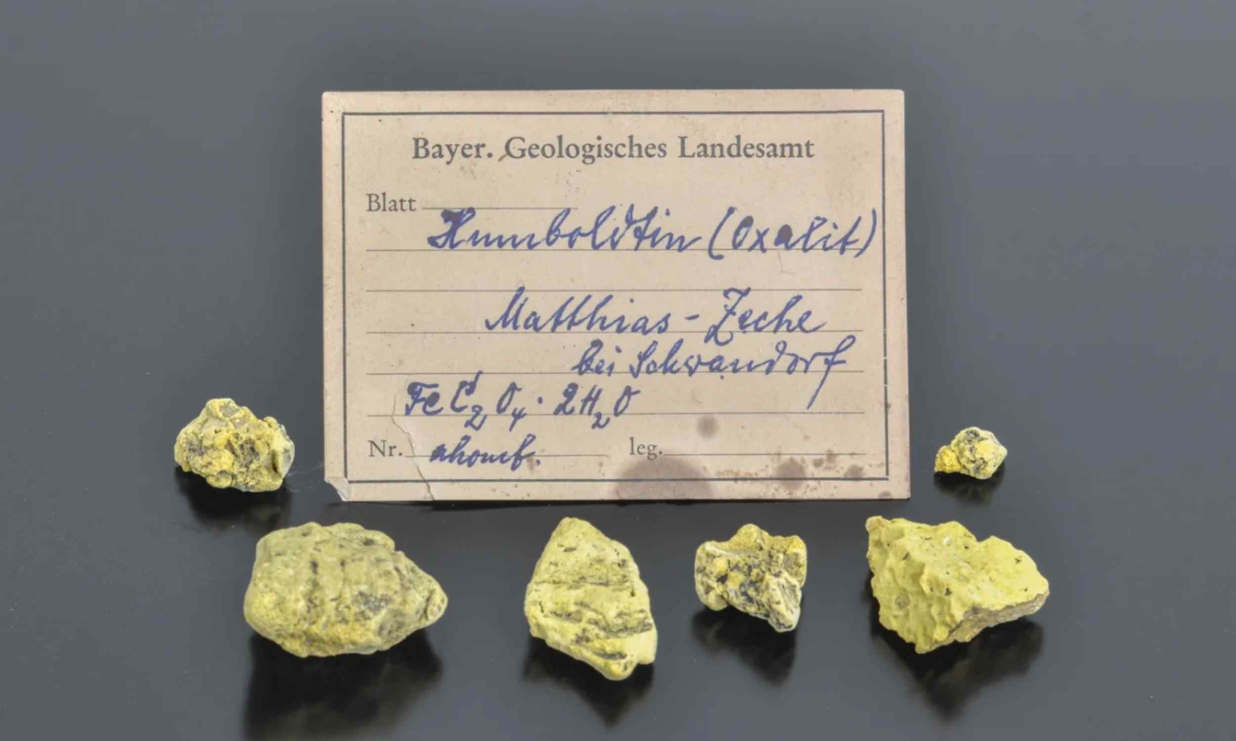 Featured image for 75-Year-Old Letter Unveils Rare Earth Mineral