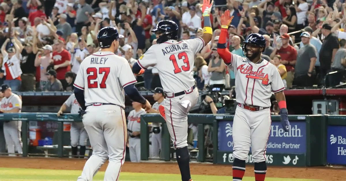 Braves maintain lineup against Tigers in hopes of extending winning streak.