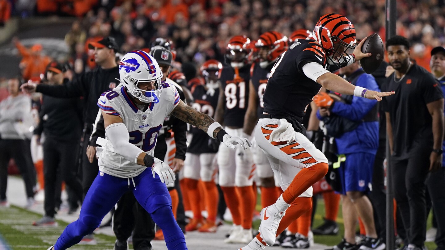 "Bills' Taylor Rapp Injured, Leaves Field in Ambulance"