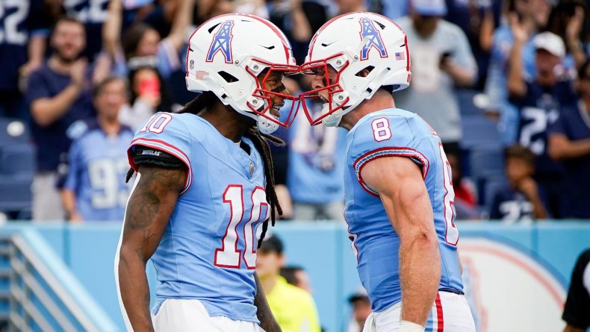 "Titans' DeAndre Hopkins questionable, Kenny Pickett to play as Steelers face injury concerns in Week 9 clash"