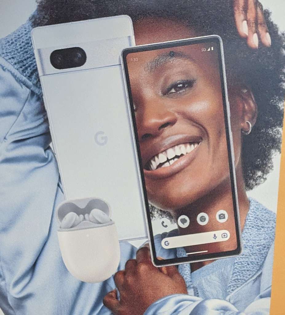 Featured image for "Google Pixel 7a: Mid-range smartphone with impressive camera and pre-order bonus"