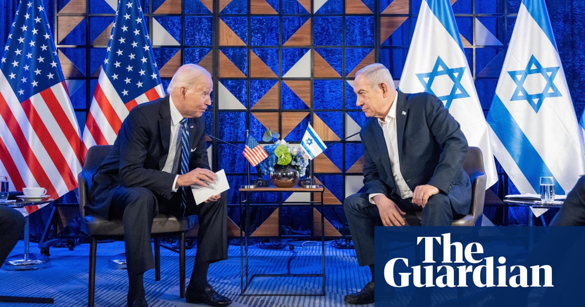 Resignation Reveals Disagreement with Biden's Israel Arms Policy
