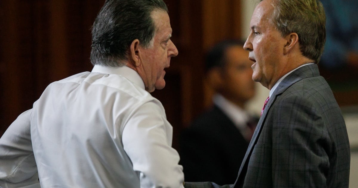 Featured image for Texas Supreme Court Halts Depositions in Ken Paxton Whistleblower Case